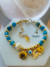 Pulsera Borreguitos de la Abundancia cuarzo azul - Roxest Joyería Fina