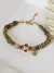 Pulsera Aventurina Verde - Roxest Joyería Fina
