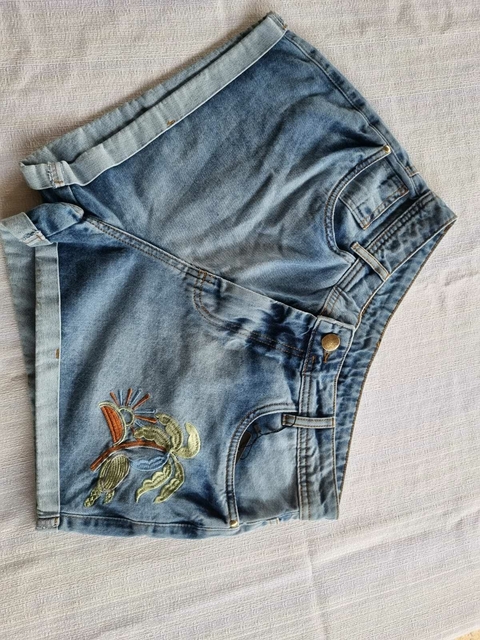 Jeans Claro com Bordado - Oferta Especial - comprar online