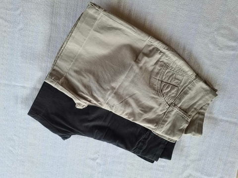 Bermuda Meia Coxa Caqui - Oferta Especial - comprar online