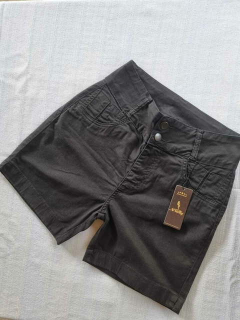 Bermuda Meia Coxa Preta - Oferta Especial - comprar online