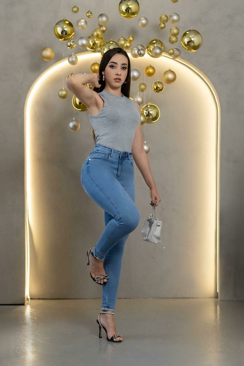 Calça Feminina Super Skinny - Sky Fuan - comprar online