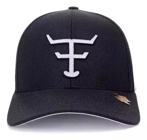 Boné Texas Farm TF672 Preto