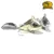Isca Artificial Lizard Fishing Helicopter Sinking 37mm 18g