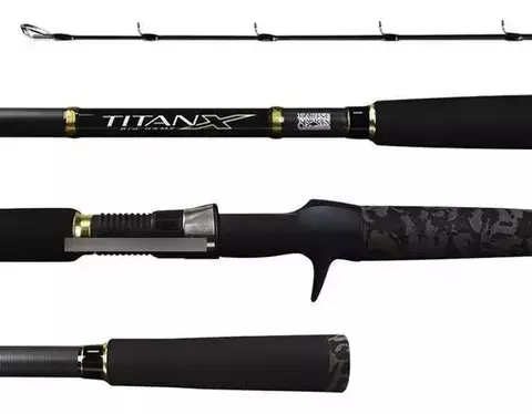 Vara para carretilha Marine Sports Titan 8-17lb