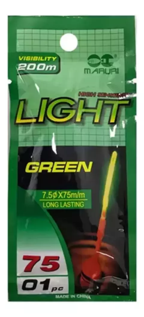 Luz química 7.5x75MM