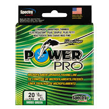 Linha Power Pro 0.23mm 135m 9kg