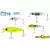 Isca Artificial MS 70 Floating meia-água 7cm 11g