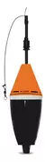 Bóia JR Pesca Bóia cevadeira 148 mini kuro 24g LARANJA