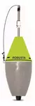 Bóia JR Pesca 117 boia cevadeira kuru flex 65g AMARELO