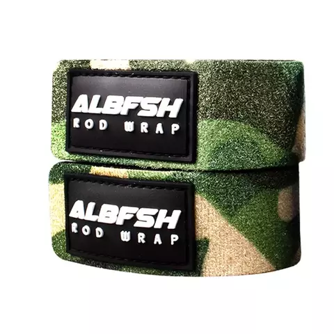 Junta Varas Albatroz Fishing ROD WRAP c/ 2 unidades