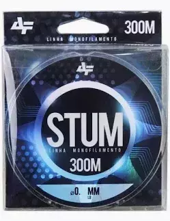 Linha Stum Multifilamento 0.33mm 18,5LB 100m