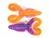 Imagem do Grub de pesca 3 un.