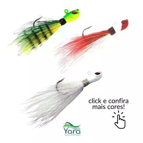 Jig Yara Iscas Artificiais 15g 4/0