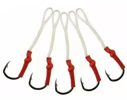 Suporte Hook W&Z Iscas Artificiais N* 8 c/ 5 unidades