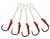 Suporte Hook W&Z Iscas Artificiais N* 8 c/ 5 unidades
