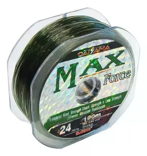 Linha Daiyama Max Force 0,52mm 24.3Kg 100mm