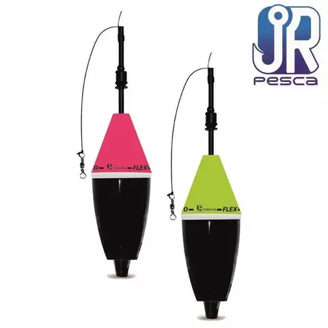 Bóia JR Pesca 108 boia cevadeira kuru flex 62gLARANJA