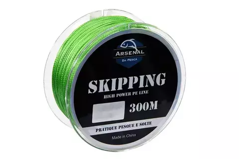 Linha Arsenal da Pesca Skipping 0.20mm 25lb 300m