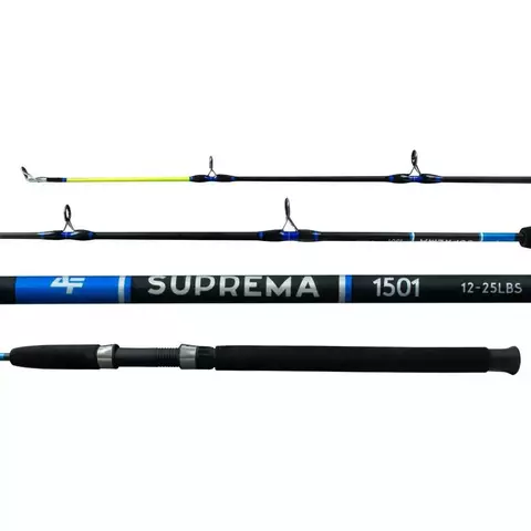 Vara para carretilha Albatroz Fishing Suprema 12-25lb 1.35m