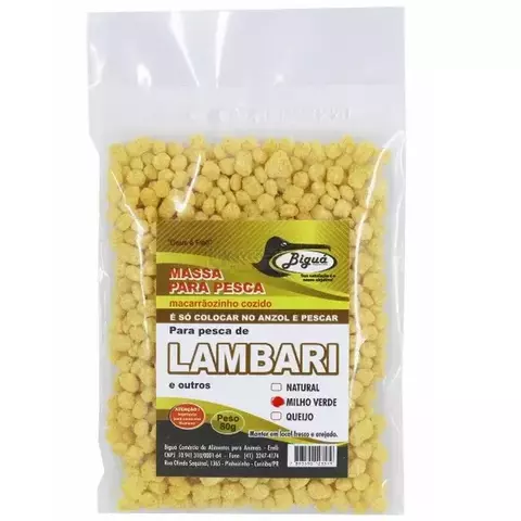 Macarrãozinho Cozido Biguá