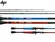 Vara para carretilha Albatroz Fishing Strategy 10-25lb