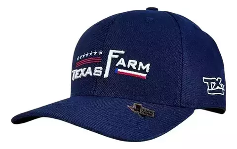 Boné Texas Farm TF374 Azul