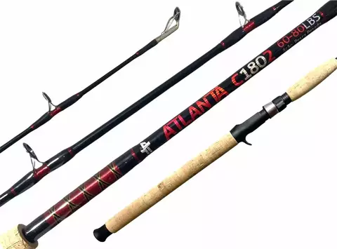 Vara para carretilha Albatroz Fishing Atlanta 60-80lb