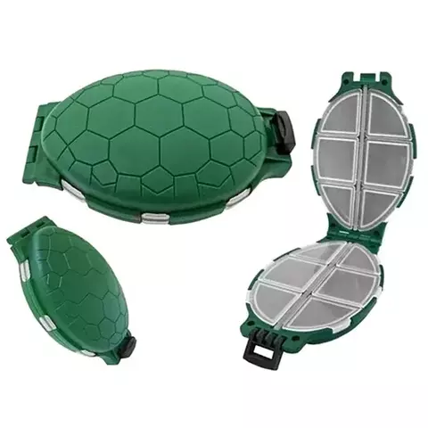 Estojo 12 Divisões Cód. Tartaruga