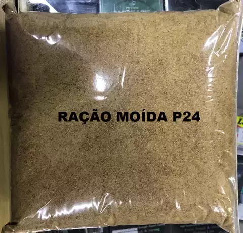 Ração Moída para Peixes