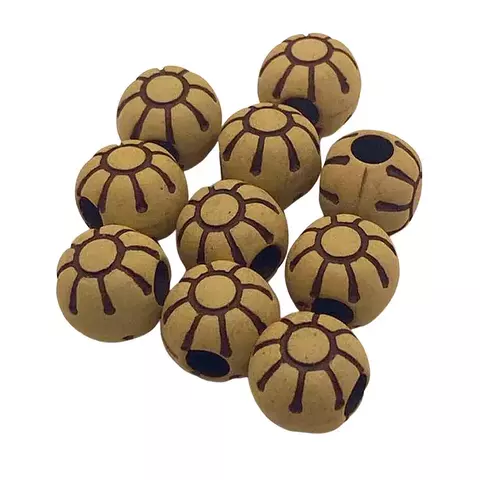 Miçanga JR Pesca GIRASSOL 553 10un. modelo Original Castanho