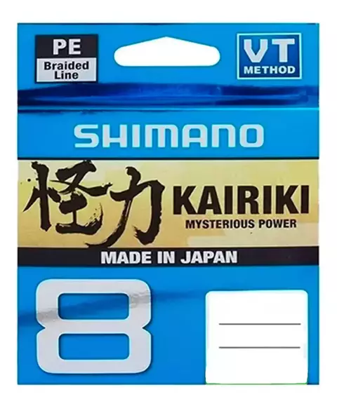 Linha Multi Shimano Kairiki 8 20.0lb 0,200mm 150m