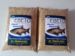 Massa Bebeto Carpa Capim