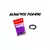 Argola Albatroz Fishing Split Ring BK Size 4 c/ 14 unidades