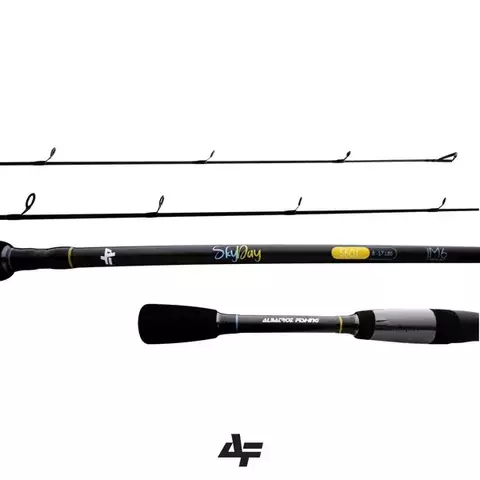 Vara para carretilha Albatroz Sky Day 8-17lb