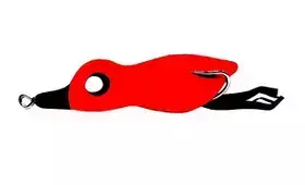 Isca Matadeira Pato NewQuack 7,7cm 12,6g Ação:Superfície