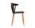 Cadeira Fixa Cozinha Assento Preto Metal 1 Un Bering - comprar online