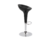 Banqueta Giratoria Alta Sem Encosto Preta 1 Un Bering - comprar online