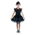 Kit Fantasia Infantil Princesa Bruxinha com Tiara - GG
