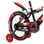 Imagem do Bicicleta Infantil Pro Aventura Aro 16 Com Rodinhas - Vermelha