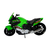Moto FireLight Infantil Bering