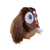 Mordedor Coruja Marrom de Pelúcia para Pets - comprar online