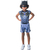 Kit Infantil Fantasia Batman - P