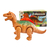 Brinquedo Dinossauro com Som, Luz e Movimento 23cm 1 Un Bering