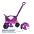Carrinho de Passeio com Pedal Infantil Kemotoca Baby Dog Rosa Bering na internet