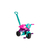 Carrinho de Passeio com Pedal Infantil Kemotoca Baby Dog Roxo Bering