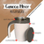 Caneca Mixer Inox Automática Elétrica Misturador 380ml Bering na internet