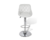 Banqueta Giratoria Alta Estofada Branca 1 Un Bering - comprar online
