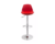 Banqueta Giratoria Alta Encosto Vermelha 1 Un Bering - comprar online