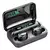 Fone de ouvido bluetooth 5.3 - Função power bank e mostrador digital - Approinf